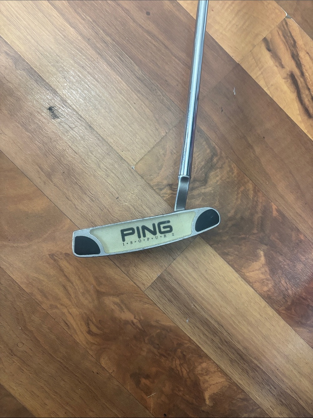 Ping White and Black Blade Putters with TelePuter Insert